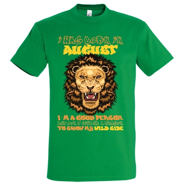 Tricou bărbat - August Wilde Side