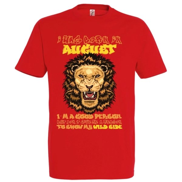 Tricou bărbat - August Wilde Side