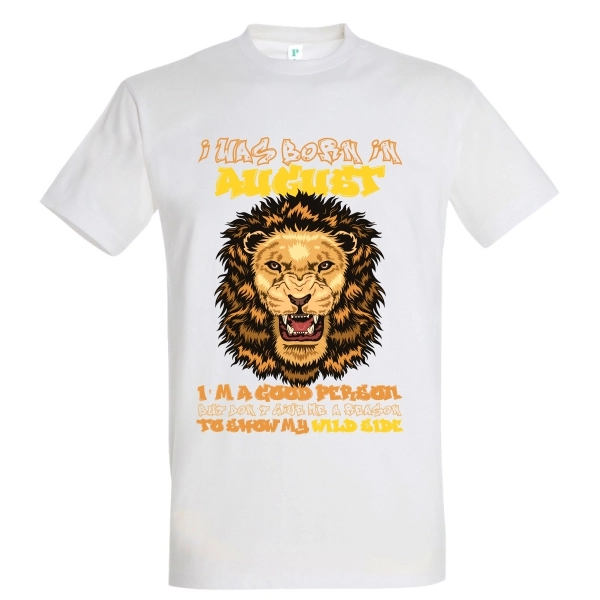 Tricou bărbat - August Wilde Side