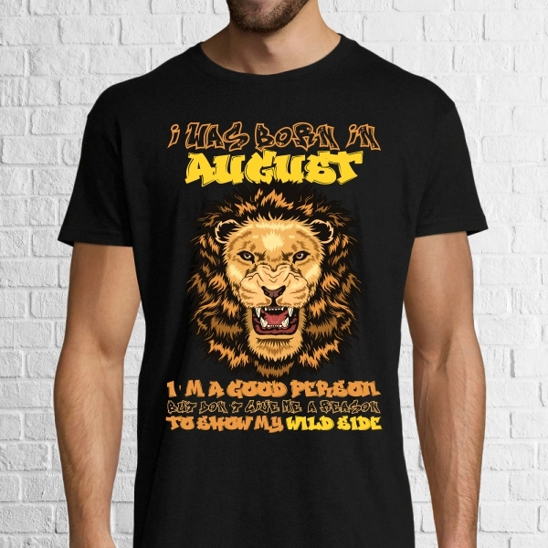 Tricou bărbat - August Wilde Side