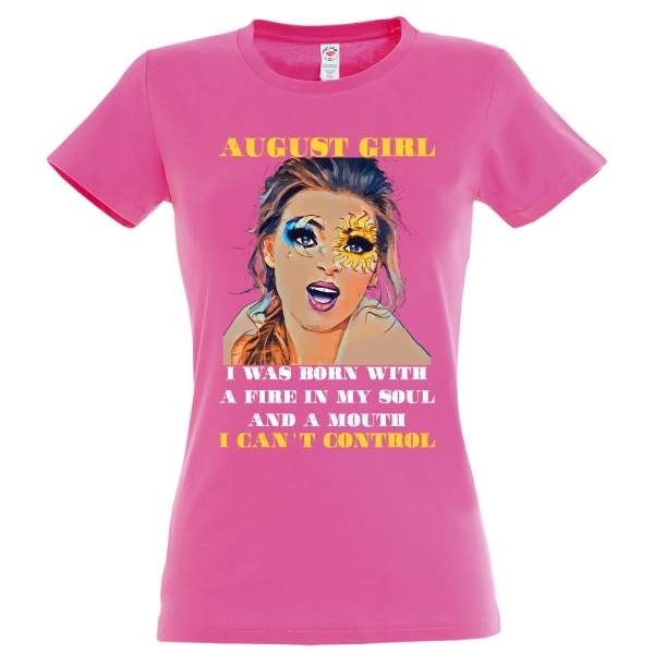 Tricou damă - August Girl