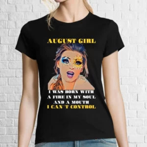 Tricou damă - August Girl
