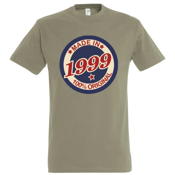 Tricou bărbat - Original 1999 - pentru bărbații născuți în acest an, dar care încă se simt în formă maximă pentru că au „toate piesele originale”. Tricou bărbat - Original 2005