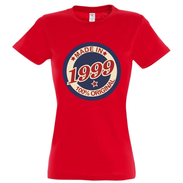 Tricou damă - Original 2002
