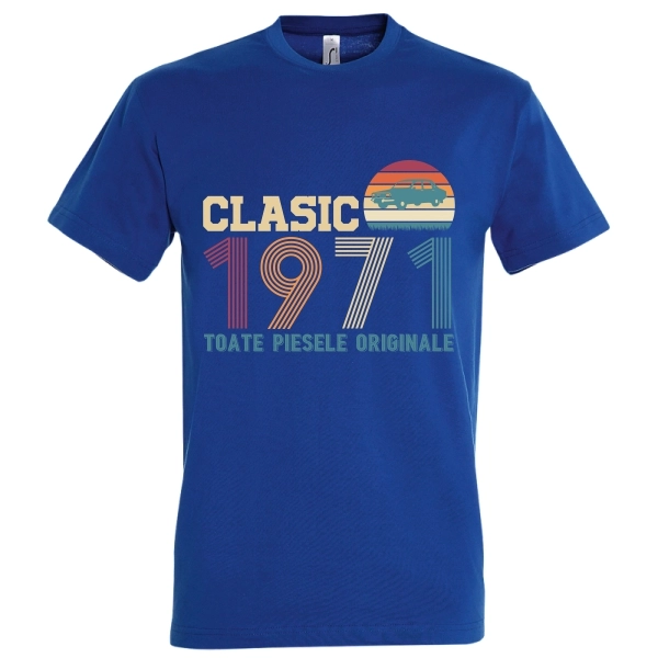 Tricou bărbat - Clasic 1977
