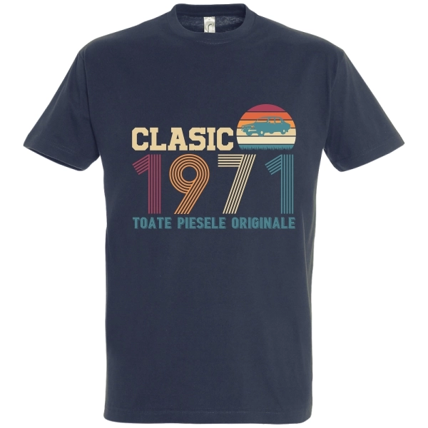 Tricou bărbat - Clasic 1975