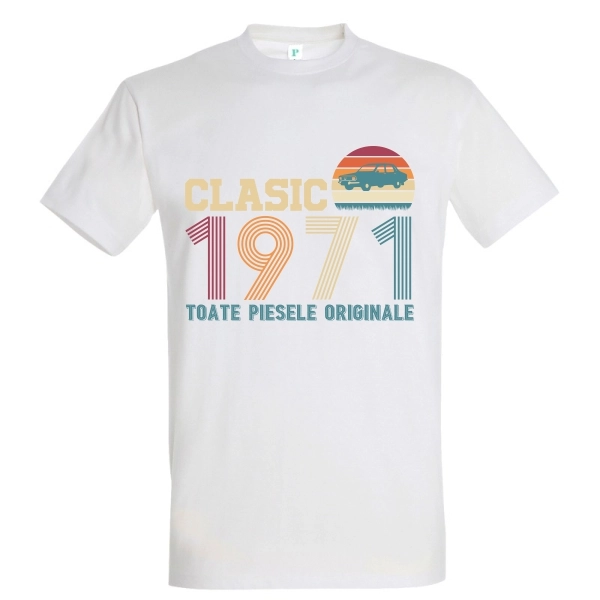 Tricou bărbat - Clasic 1973