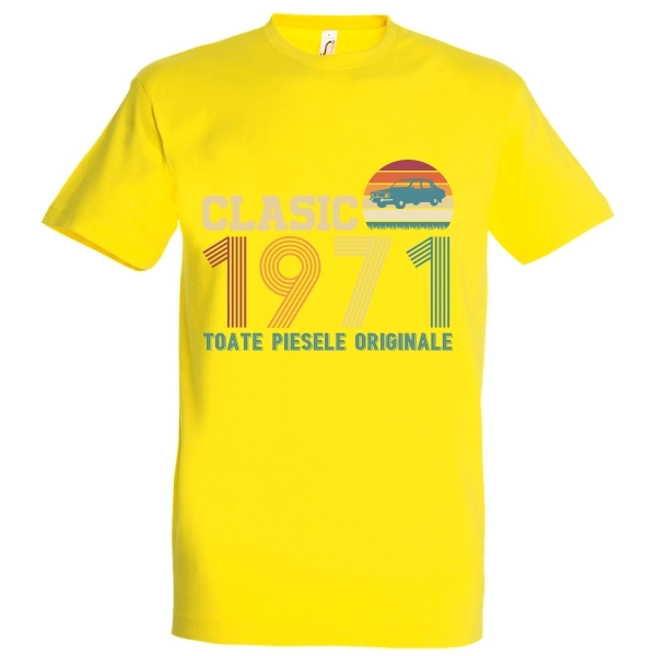 Tricou bărbat - Clasic 1972