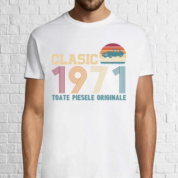 Tricou bărbat - Clasic 1971