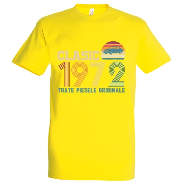 Tricou bărbat - Clasic 1973