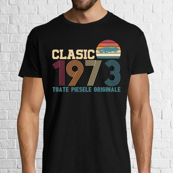 Tricou bărbat - Clasic 1973