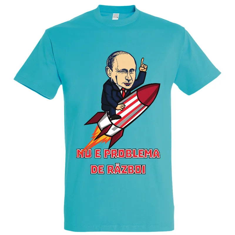 Tricou bărbat - Problema de război