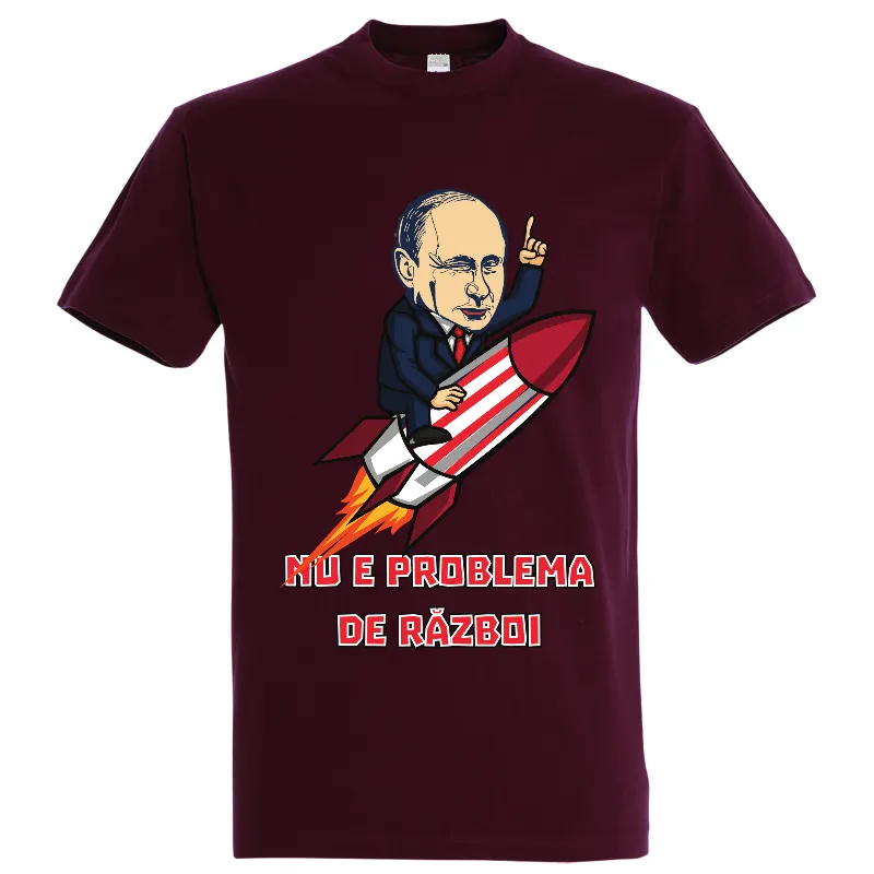 Tricou bărbat - Problema de război