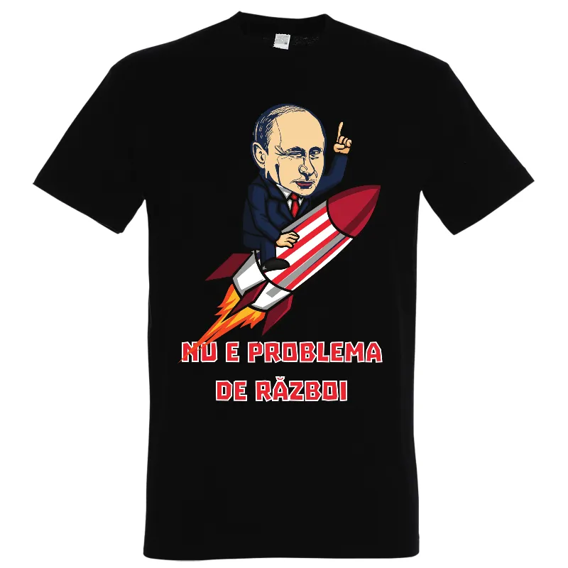 Tricou bărbat - Problema de război