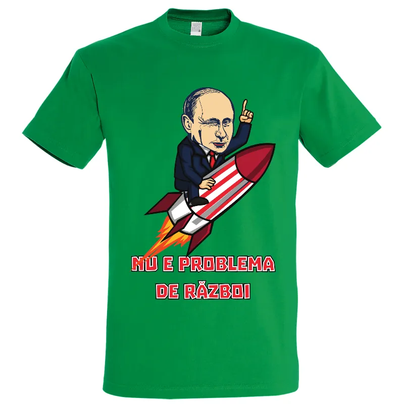 Tricou bărbat - Problema de război