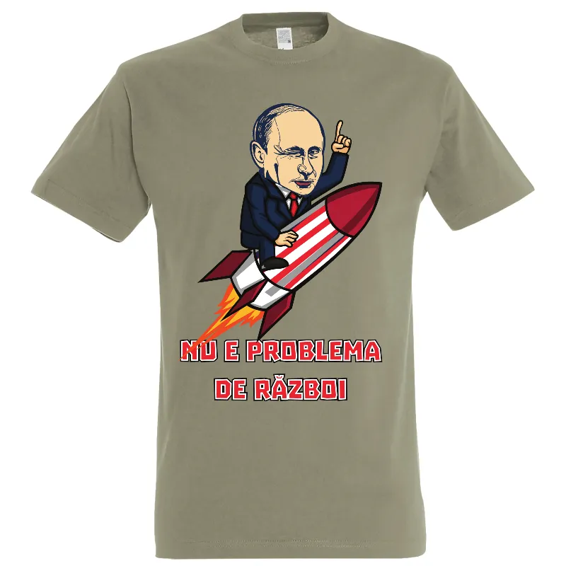 Tricou bărbat - Problema de război