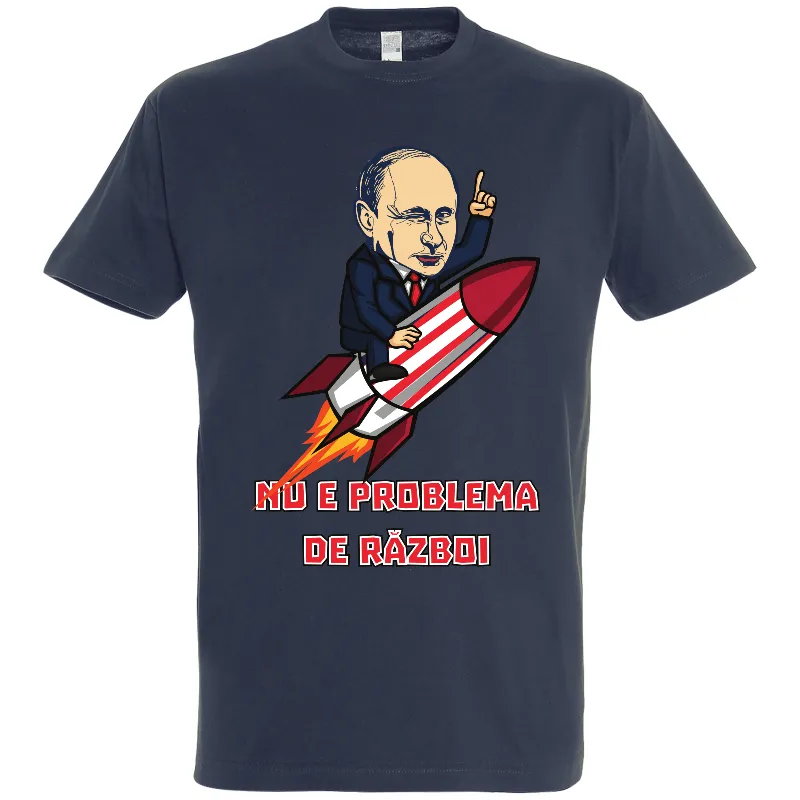 Tricou bărbat - Problema de război