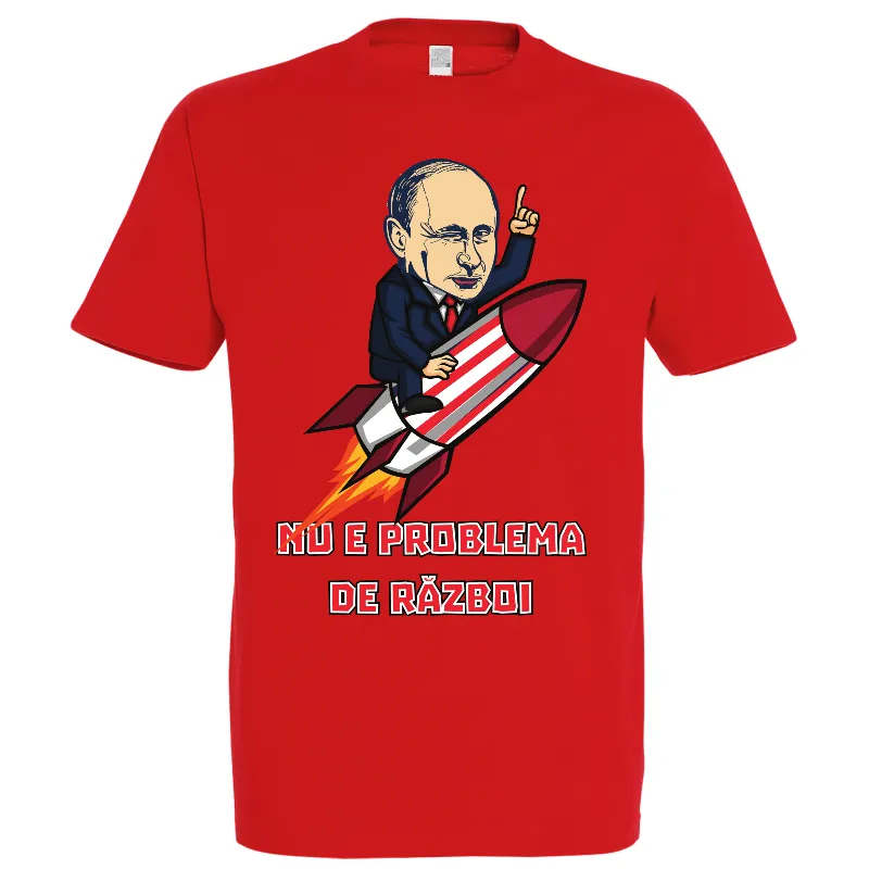 Tricou bărbat - Problema de război