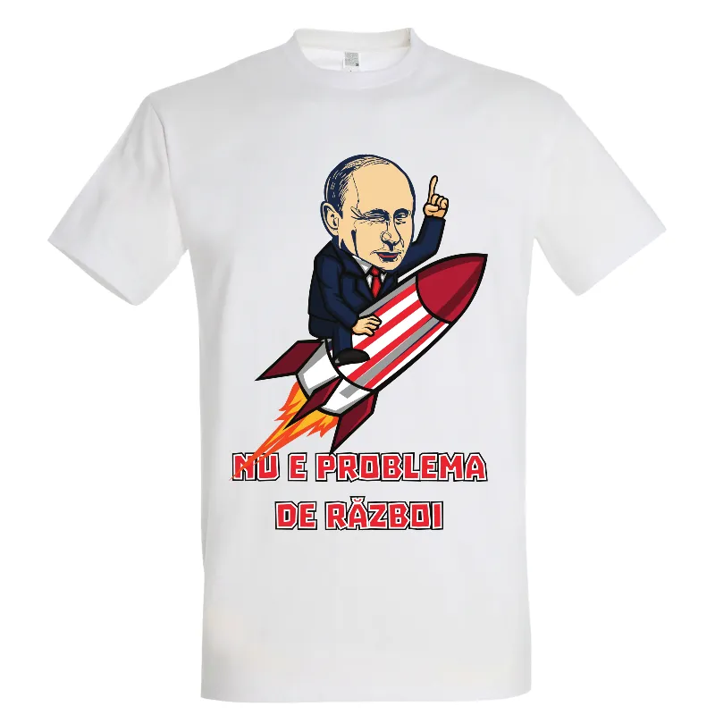 Tricou bărbat - Problema de război