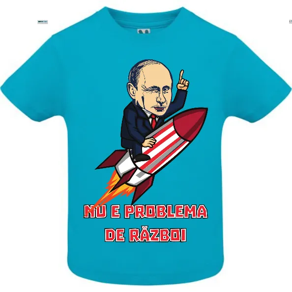Tricou copil - Problema de război