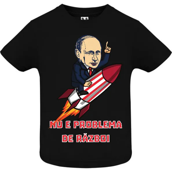 Tricou copil - Problema de război