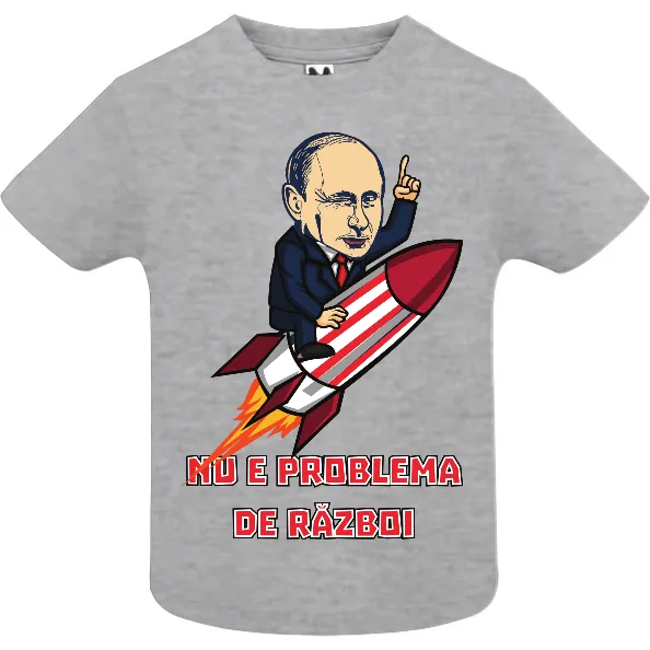 Tricou copil - Problema de război