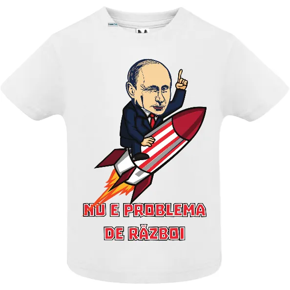 Tricou copil - Problema de război