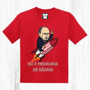 Tricou copil - Problema de război