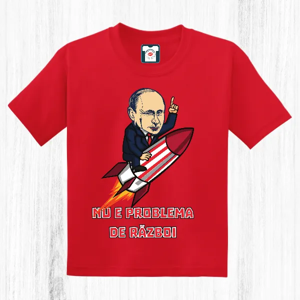 Tricou copil - Problema de război