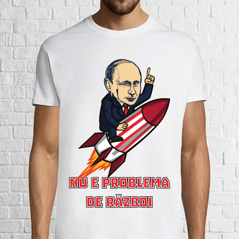 Tricou bărbat - Problema de război