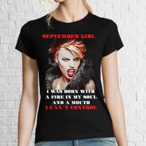 Tricou damă - September Girl