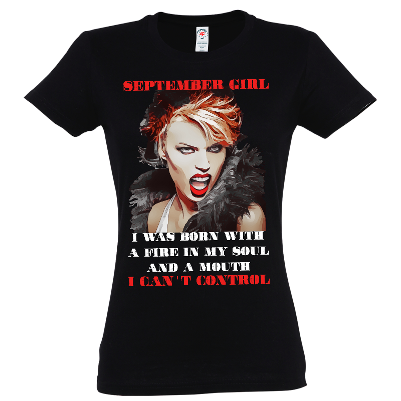 Tricou damă - September Girl