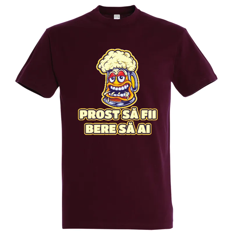 Tricou bărbat - Bere să ai