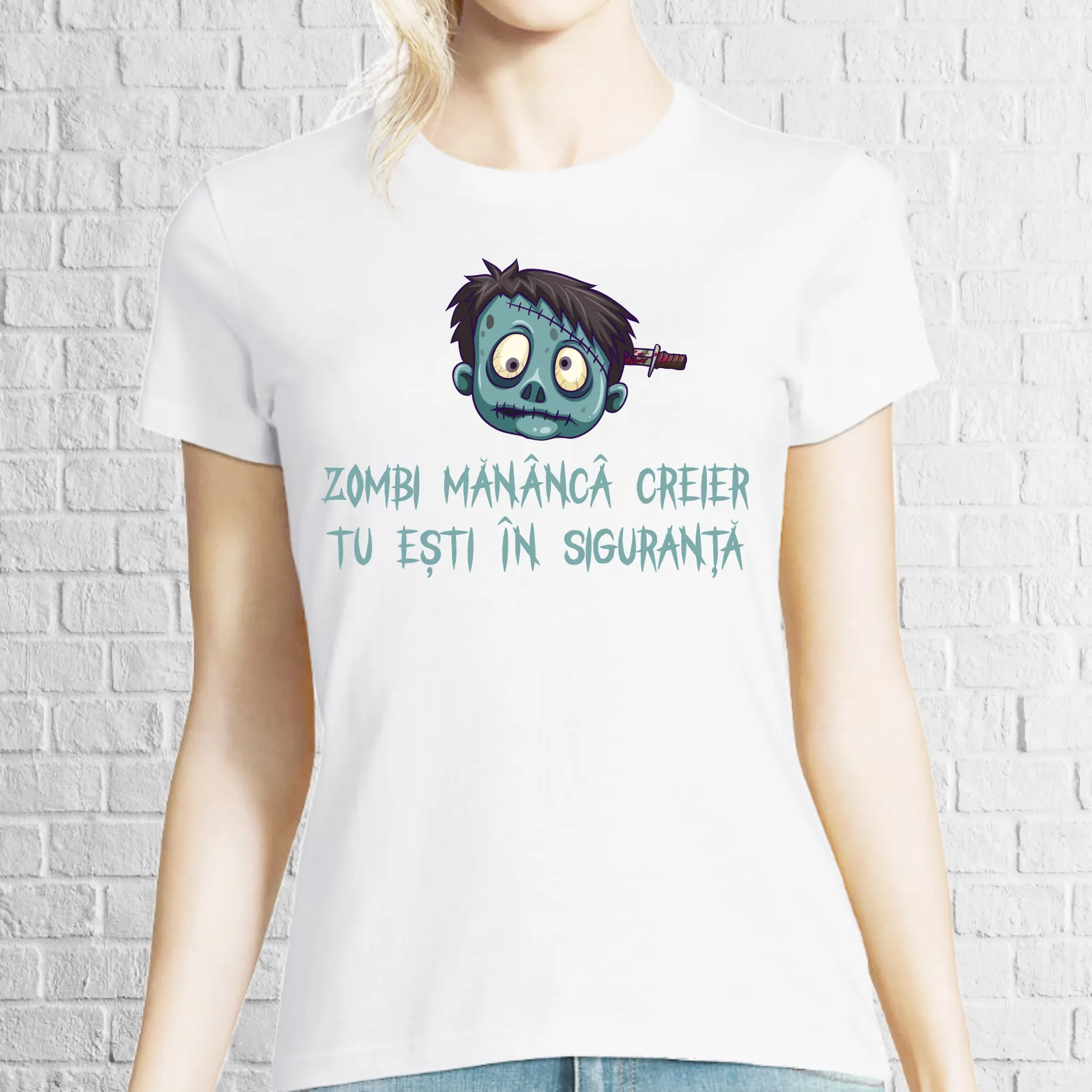 Tricou damă - Zombi