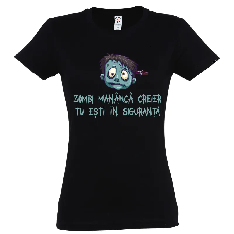 Tricou damă - Zombi