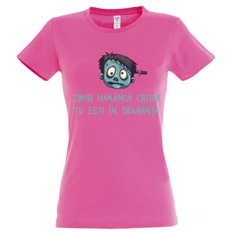 Tricou damă - Zombi