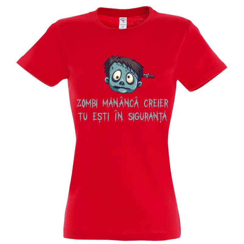 Tricou damă - Zombi
