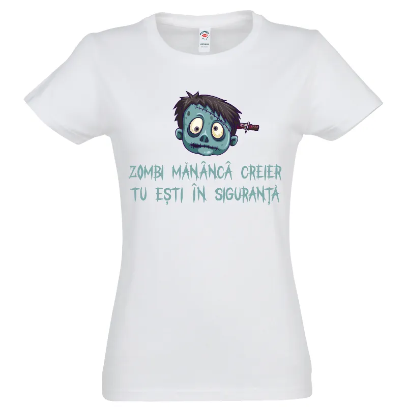 Tricou damă - Zombi