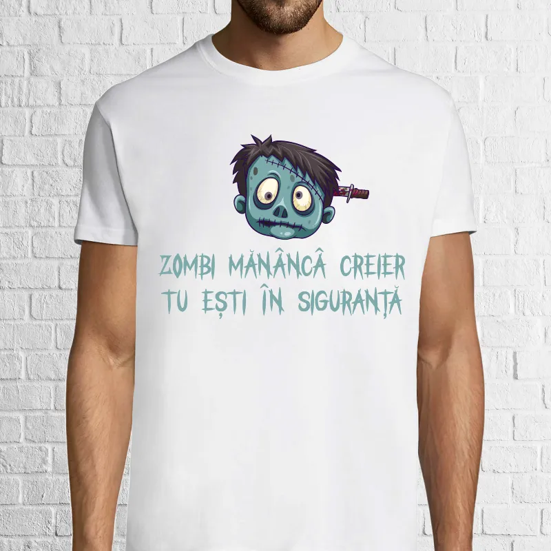 Tricou bărbat - Zombi