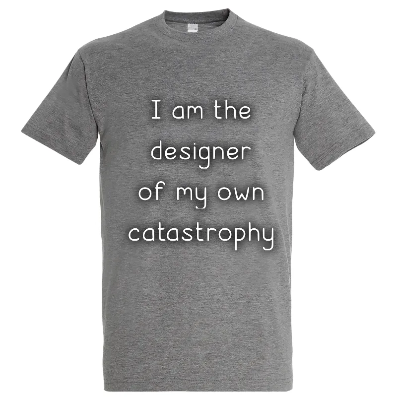 Tricou bărbat - Catastrophy Designer