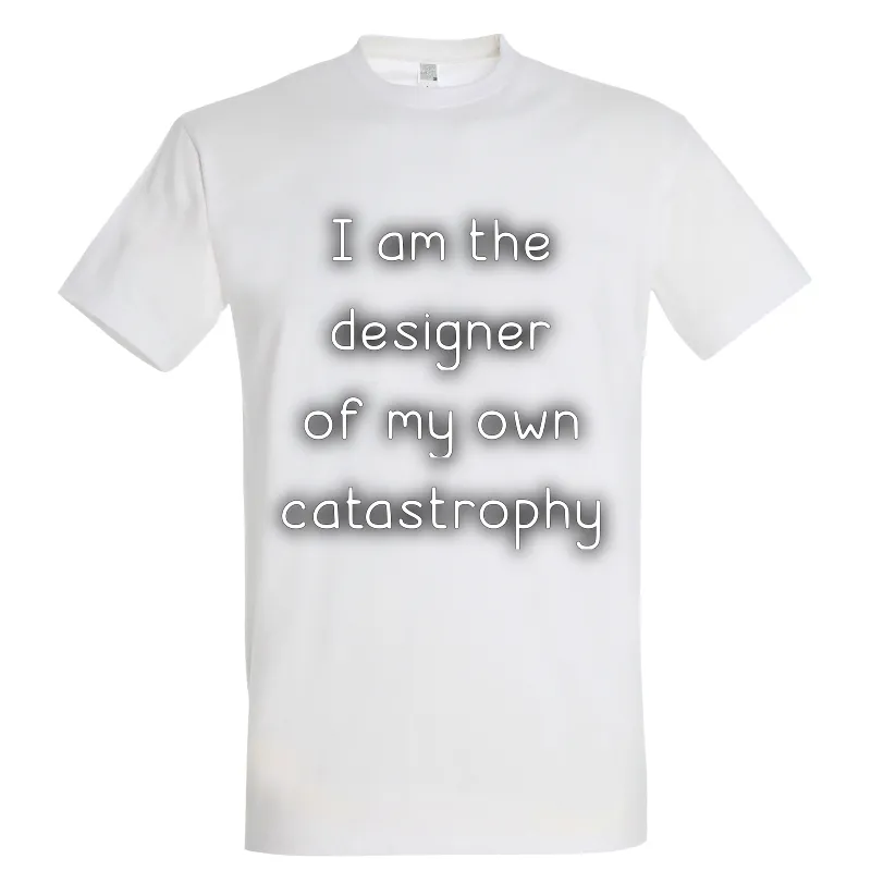 Tricou bărbat - Catastrophy Designer