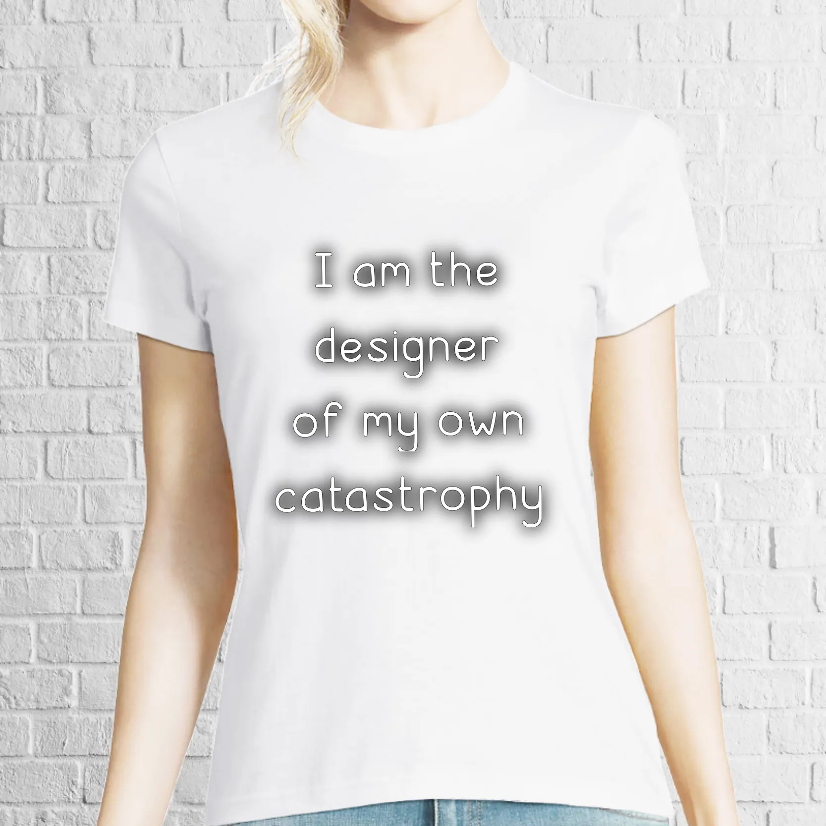 Tricou damă - Catastrophy Designer