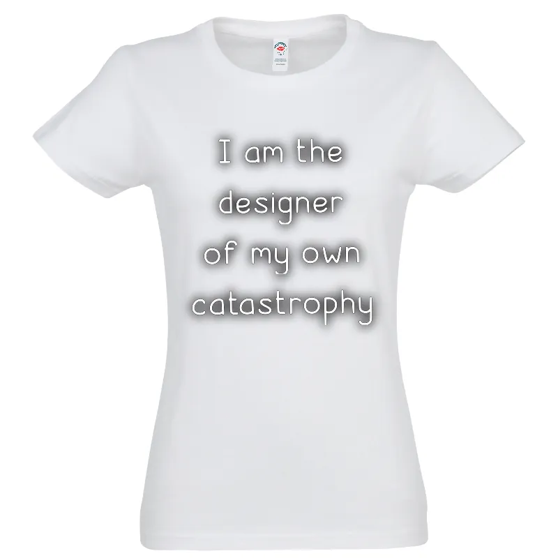 Tricou damă - Catastrophy Designer