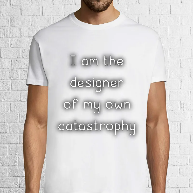 Tricou bărbat - Catastrophy Designer