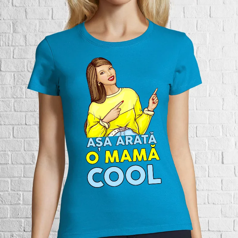 Tricou damă - Mamă Cool