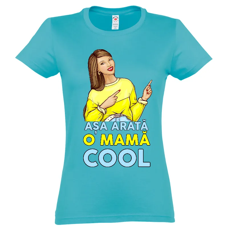 Tricou damă - Mamă Cool