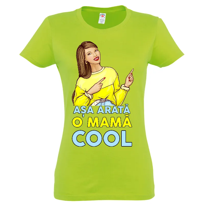 Tricou damă - Mamă Cool