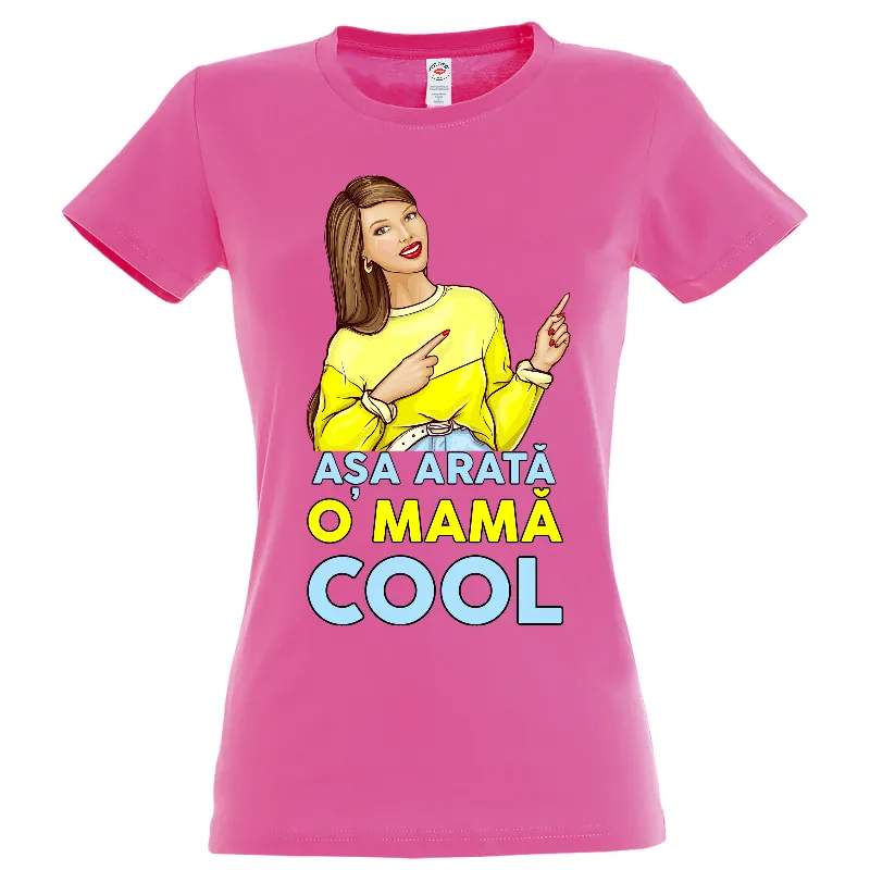 Tricou damă - Mamă Cool