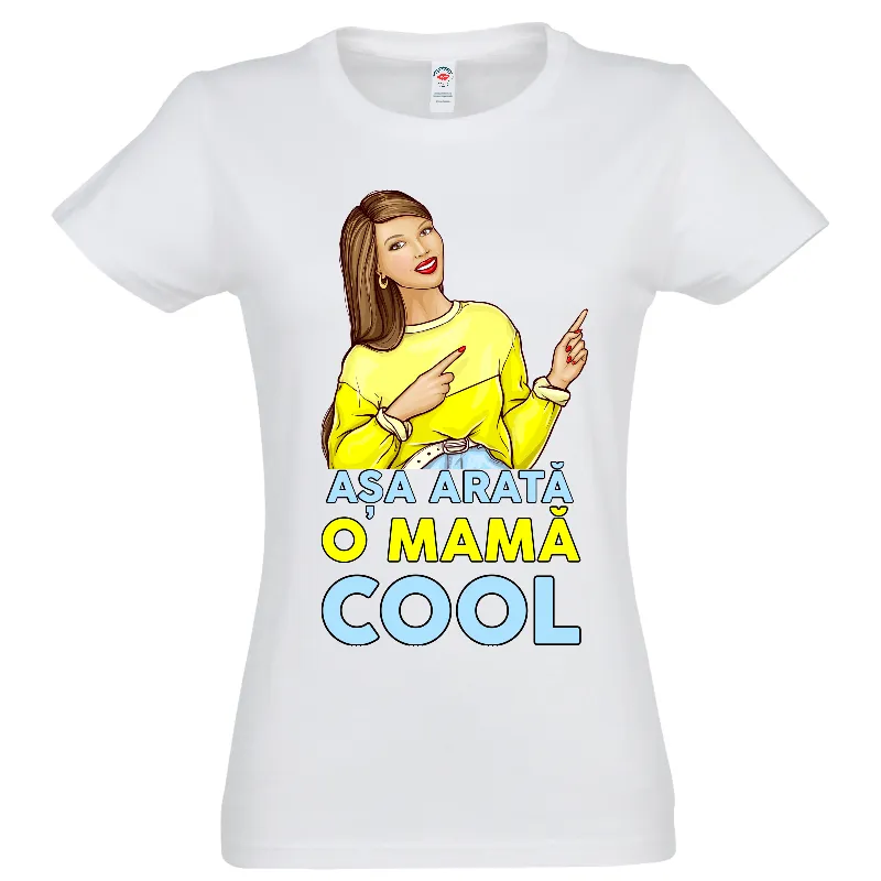 Tricou damă - Mamă Cool