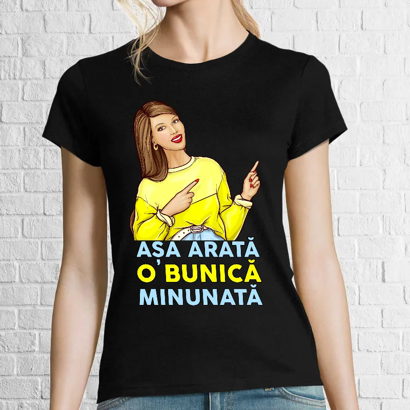 Tricou damă - Bunică minunată
